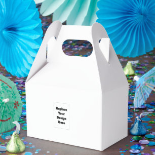 Caja Para Regalos Crea tu propio blanco