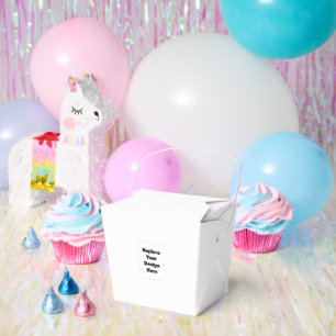 Caja Para Regalos Crea tu propio blanco 
