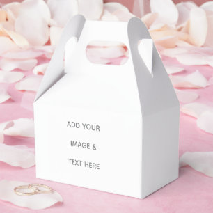 Caja Para Regalos Crea tu propio blanco