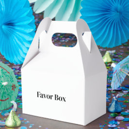 Caja Para Regalos Crea tu propio diseño personalizado