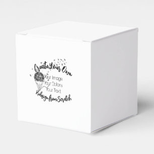 Caja Para Regalos Crea tu propio diseño personalizado
