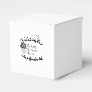 Caja Para Regalos Crea tu propio diseño personalizado