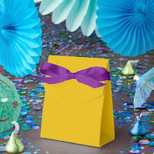 Caja Para Regalos Crea tu propio diseño personalizado amarillo