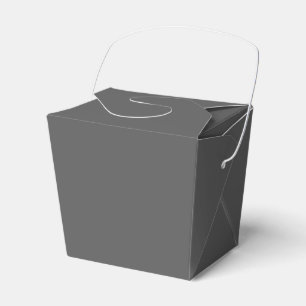 Caja Para Regalos Crea tu propio diseño personalizado gris oscuro