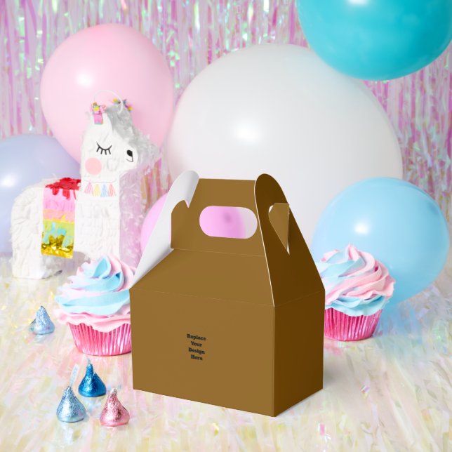 Caja Para Regalos Crea tu propio marrón (Fiesta)