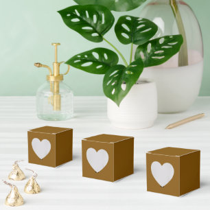 Caja Para Regalos Crea tu propio marrón