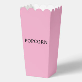 Caja Para Regalos Crea Tu Propio Palomitas Rosadas Personalizadas