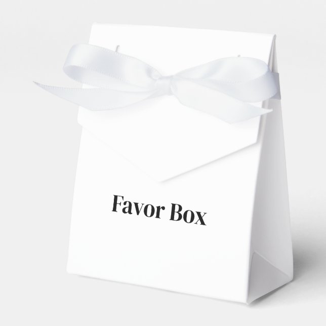 Caja Para Regalos Crea tu propio personalizado (Front Side)