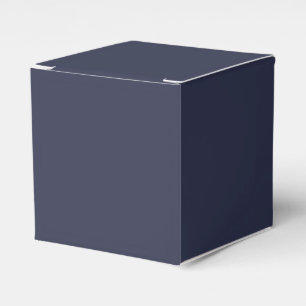 Caja Para Regalos Crea tu propio personalizado azul gris oscuro