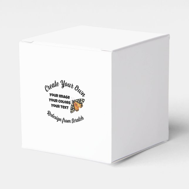 Caja Para Regalos Crea tus Propios Personalizados (Costado Anverso)