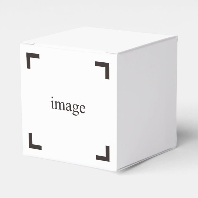 Caja Para Regalos Crear el propio (Costado Anverso)
