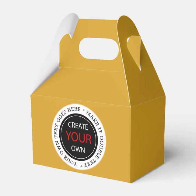 Caja Para Regalos Crear el propio - Personalizado, de marca / Person (Front Side)