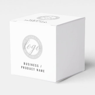 CAJA PARA REGALOS CREAR SU PROPIA EMPRESA DE LOGOTIPO BLANCO SOFISTI