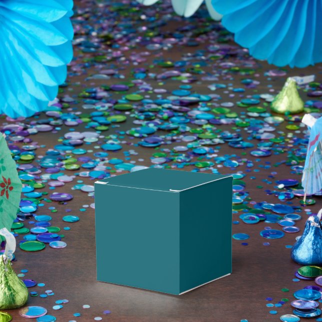 Caja Para Regalos Crear su propio diseño clásico 2x2x2 (Fiesta)