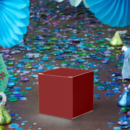 Caja Para Regalos Crear su propio diseño clásico 2x2x2