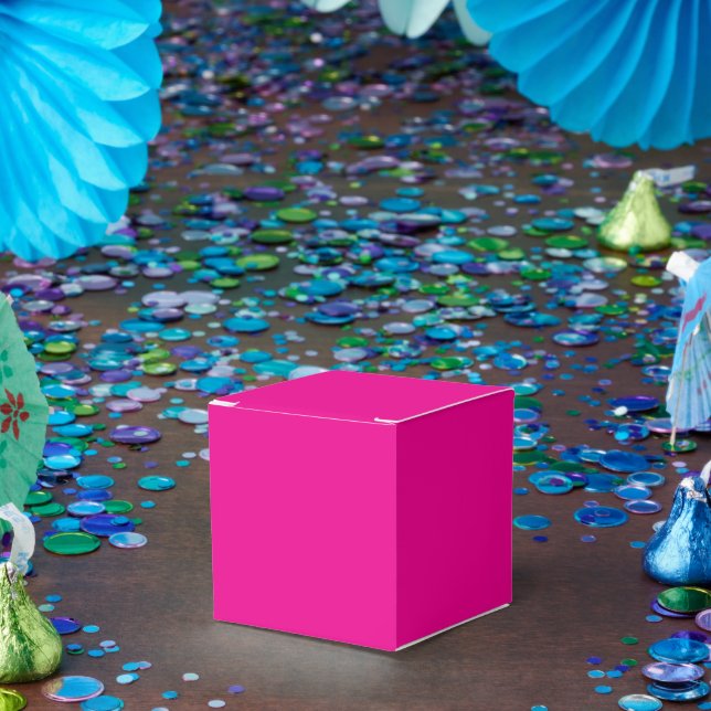 Caja Para Regalos Crear su propio diseño clásico 2x2x2 (Fiesta)