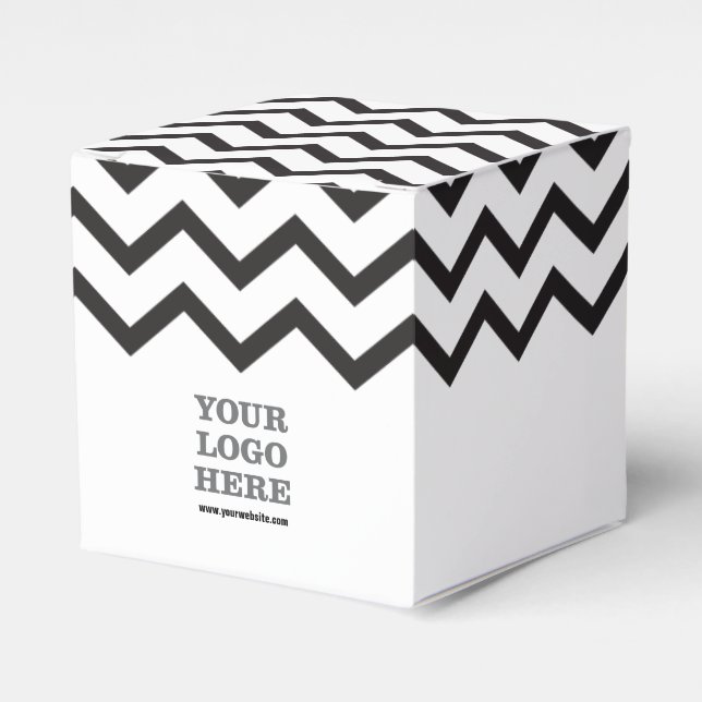 Caja Para Regalos Crear su propio logotipo (Costado Anverso)