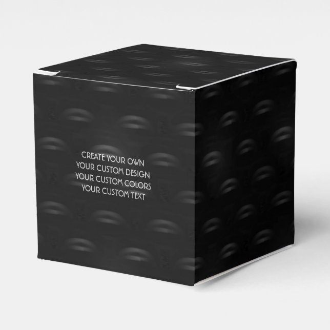 Caja Para Regalos Crear su propio personalizado (Costado Anverso)