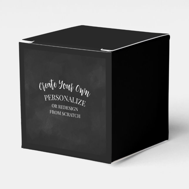Caja Para Regalos Crear un Personalizado (Costado Anverso)
