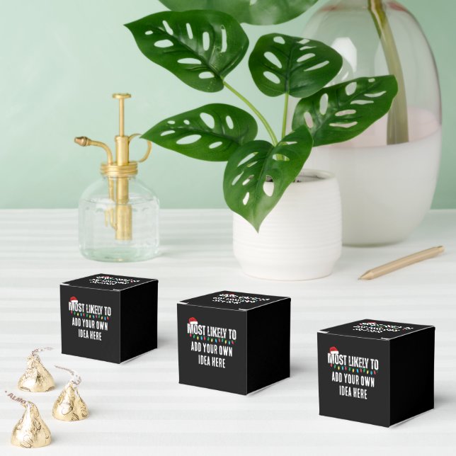 Caja Para Regalos 😂 crear una curiosidad más probable para ser Navi (Múltiple)