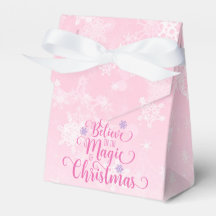 Cree en la Magia de la Navidad