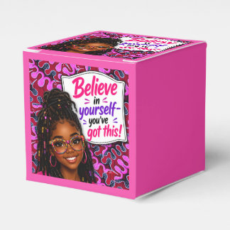 Caja Para Regalos Cree en ti mismo, ¡tú puedes!