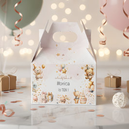 Caja Para Regalos Creemos claramente que los niños de osos de peluch