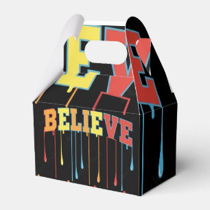Caja Para Regalos Creer