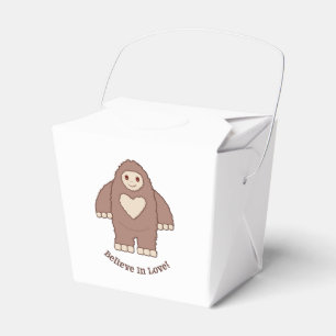 Caja Para Regalos Creer en el pie grande del amor