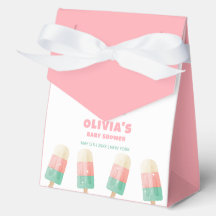 Crema De Hielo De Melt Rosa Listo Para Sacar Baby