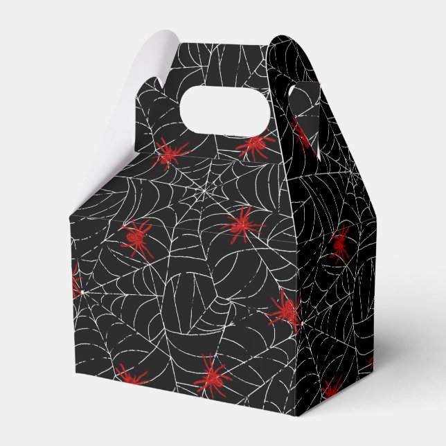 Caja Para Regalos Crepúsculo Halloween Spider Web (Front Side)