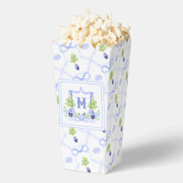 Caja Para Regalos Crestón Monograma de Limonero en Acuarela
