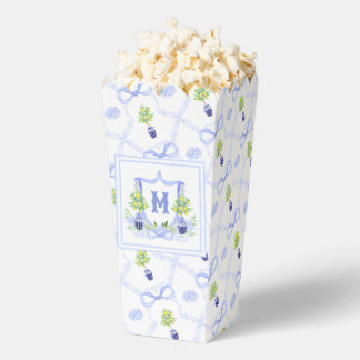 Caja Para Regalos Crestón Monograma de Limonero en Acuarela