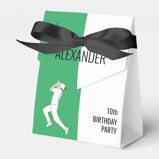 Caja Para Regalos Críquet (Front Side)