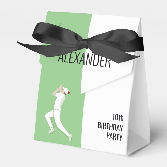 Caja Para Regalos Críquet (Front Side)