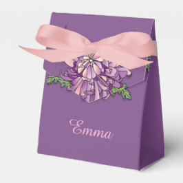 Caja Para Regalos Crisantemo