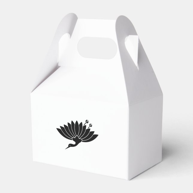 Caja Para Regalos crisantemo en forma de grulla (Front Side)