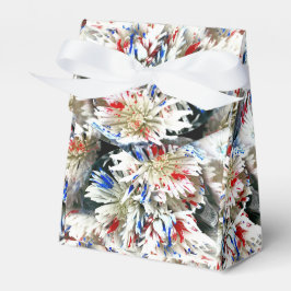 Caja Para Regalos Crisantemo Patriótico