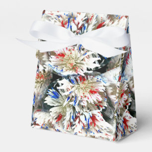 Caja Para Regalos Crisantemo Patriótico