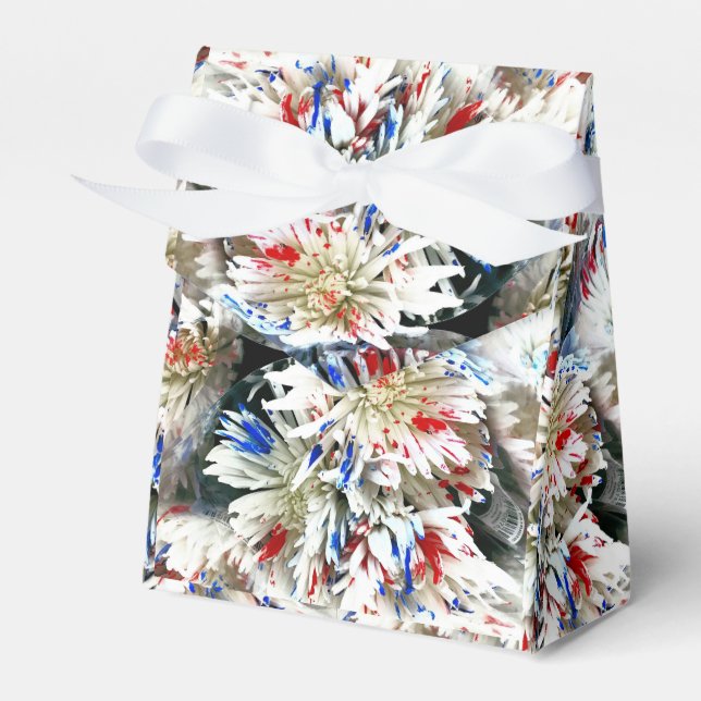 Caja Para Regalos Crisantemo Patriótico (Front Side)