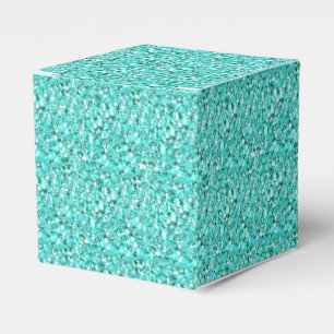 Caja Para Regalos Cristal de Druzy - aquamarine