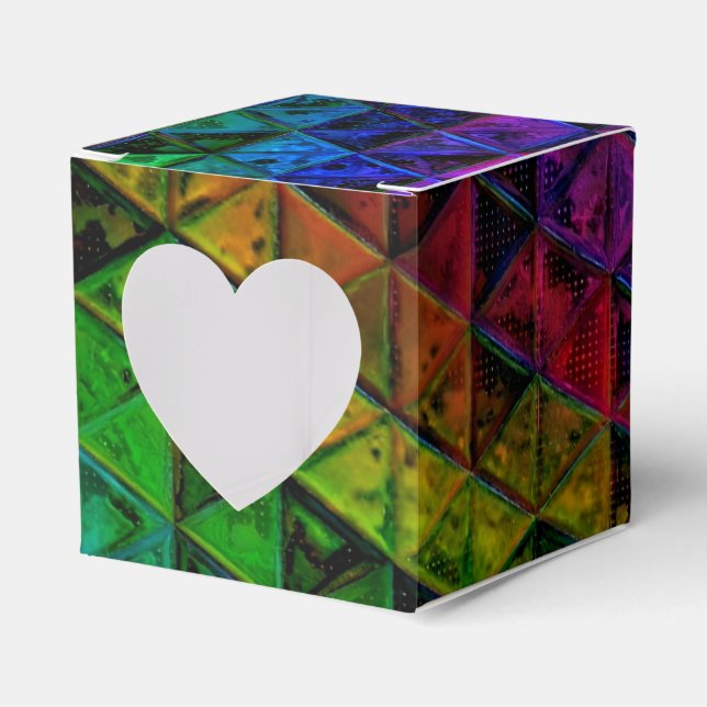 Caja Para Regalos Cristal de orgullo (Anverso)