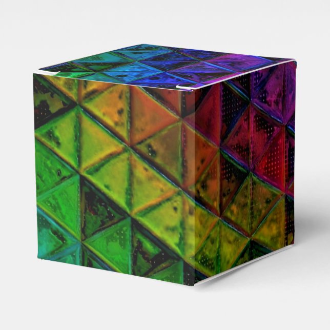 Caja Para Regalos Cristal de orgullo (Costado Anverso)