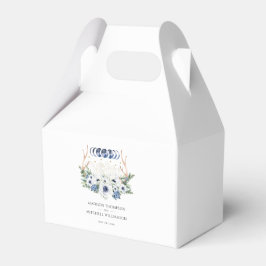 Caja Para Regalos Cristales de Luna Flores Boda Boho Metafísica 