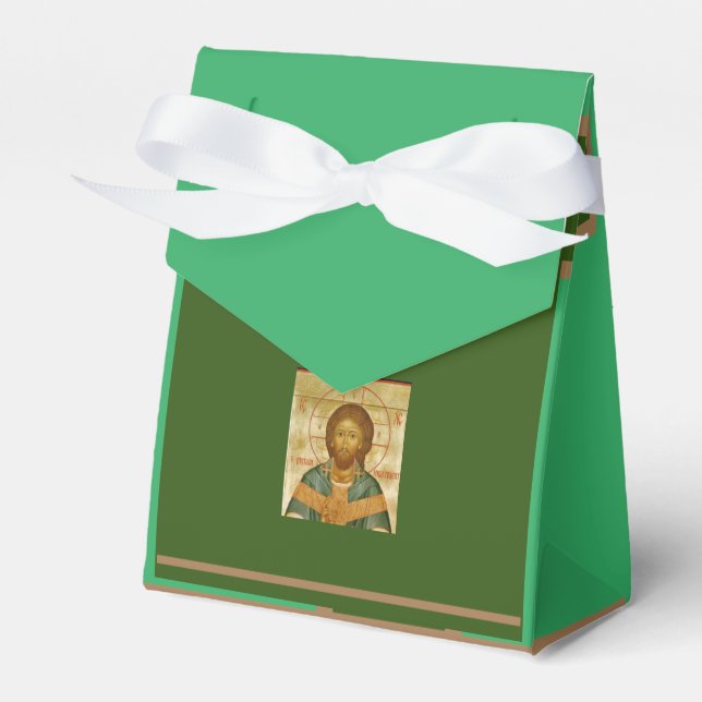 Caja Para Regalos Cristo Sacerdote (Front Side)