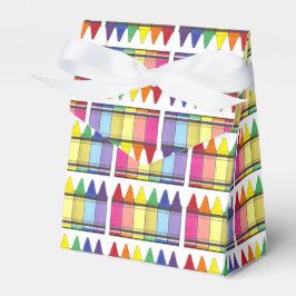 Caja Para Regalos Crónicas del Arcoiris Clase de Arte Fiesta de Cump