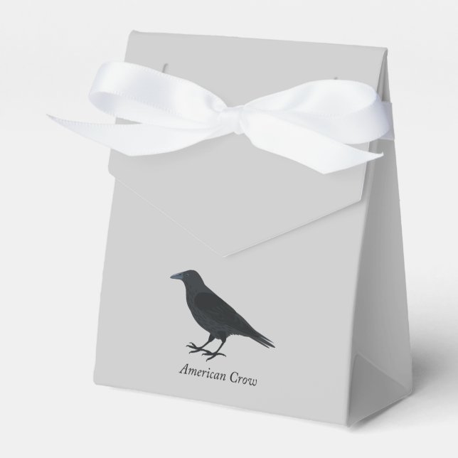 Caja Para Regalos Crow americano (Front Side)