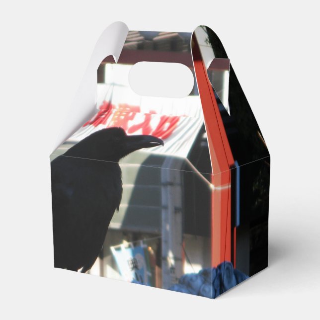 Caja Para Regalos Crow japonés (Front Side)