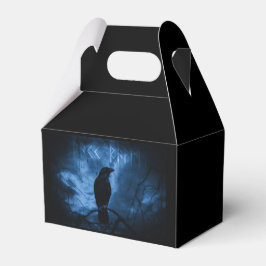 Caja Para Regalos Crow negro con estilo de Gótico oscuro