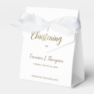 Caja Para Regalos Cruce de oro blanco puro Fiesta de la Navidad Grac
